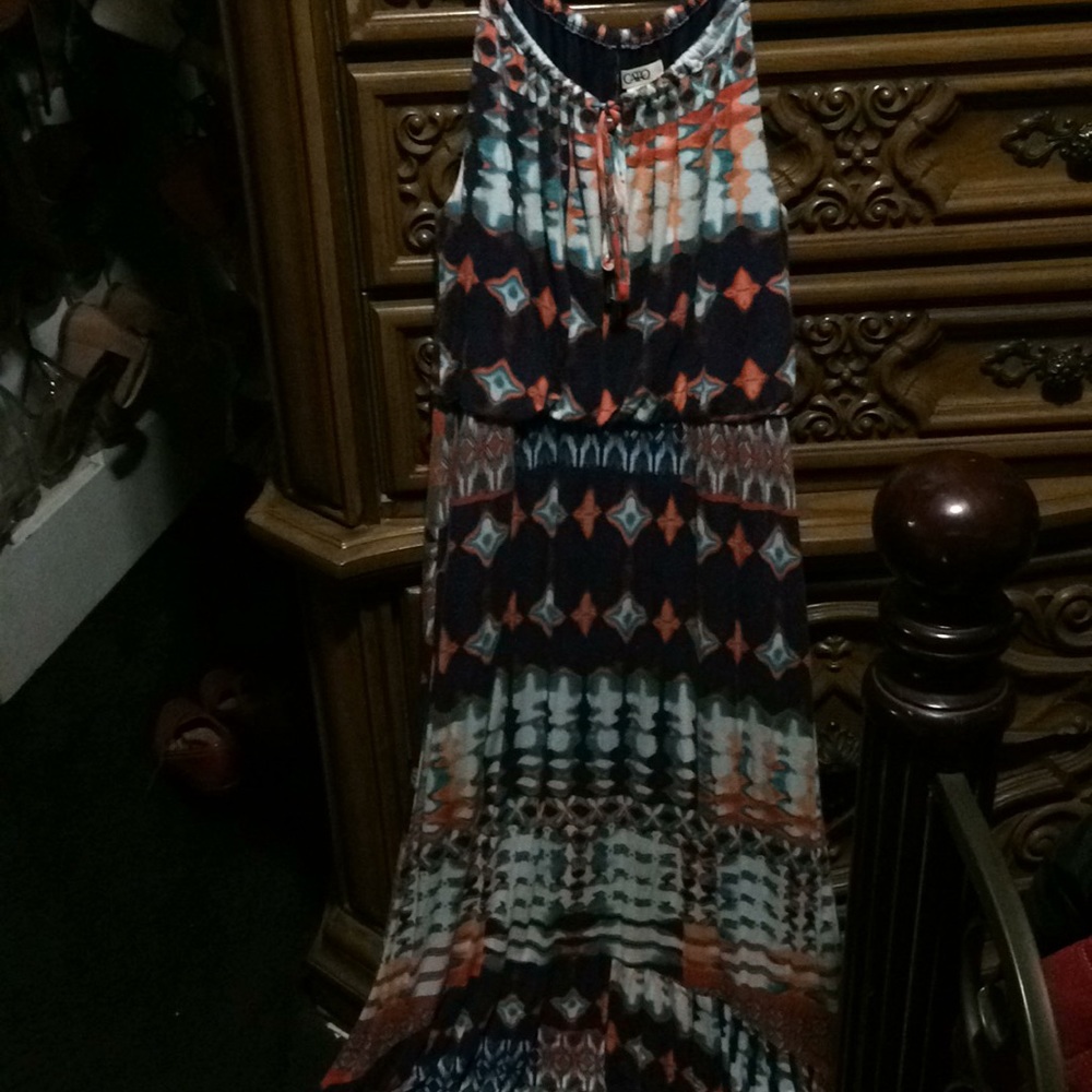 Cato maxi dress
